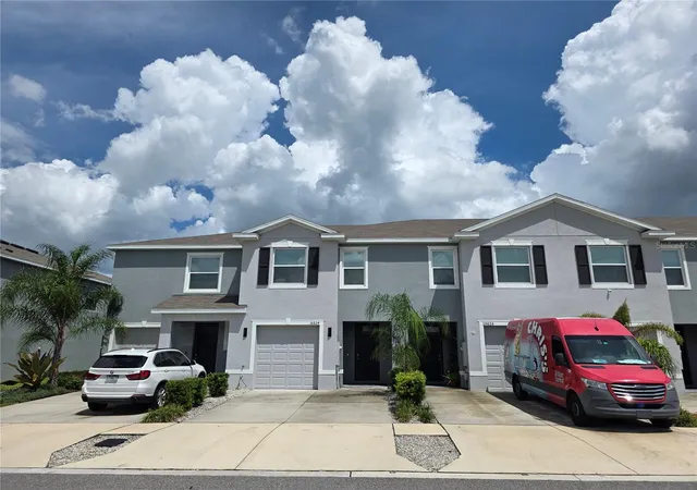 Photo 1 of Townhouse for sale at 16624 Maude Dr, Wimauma, FL 33598 | MLS# A4705337 | Listing updated on 2026-09-08