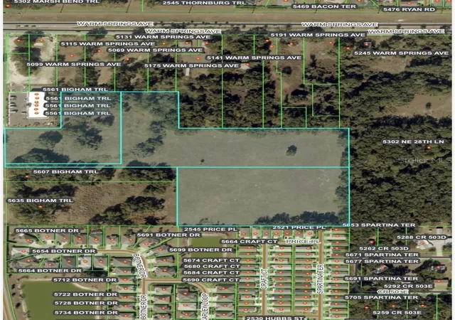 Photo 3 of Land for sale at Bingham Trl, Wildwood, FL 34785 | MLS# G5117479 | Listing updated on 2026-09-08