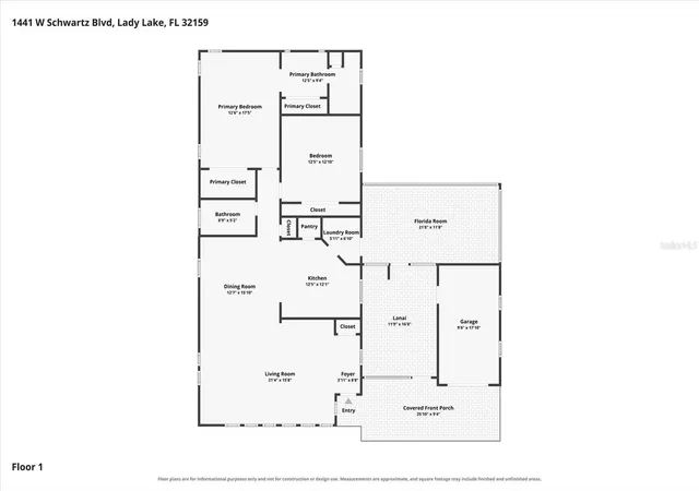 Photo 3 of Sale Pending at 1441 W Schwartz Blvd, Lady Lake, FL 32159 | MLS# G5117481 | Listing updated on 2026-09-24