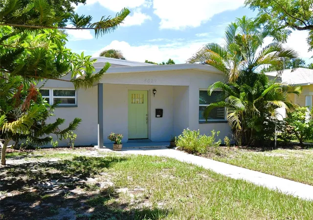 Photo 1 of Single family home for sale at 4027 7th Street S, Saint Petersburg, FL 33705 | MLS# O6439861 | Listing updated on 2026-09-08