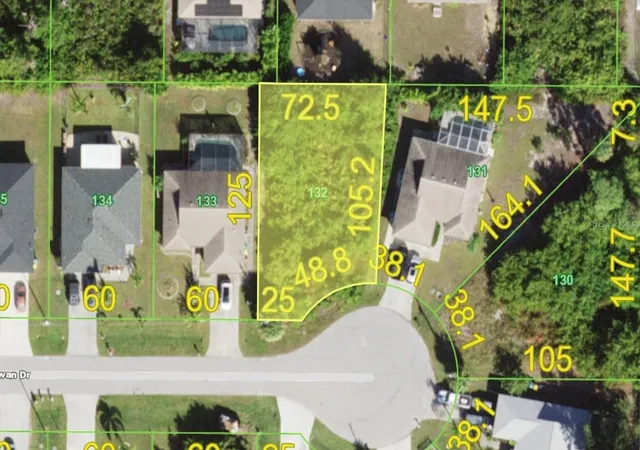 Photo 1 of Land for sale at 140 Swan Dr, Rotonda West, FL 33947 | MLS# C7530465 | Listing updated on 2026-09-15