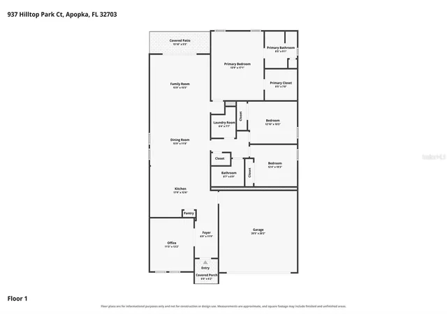 Photo 32 of Sale Pending at 937 Hilltop Park Ct, APOPKA, FL 32703 | MLS# O6439881 | Listing updated on 2026-09-29