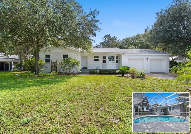 Single family home for sale at 25 Linda Mar Dr, Saint Augustine, FL 32080 | MLS# FC321275