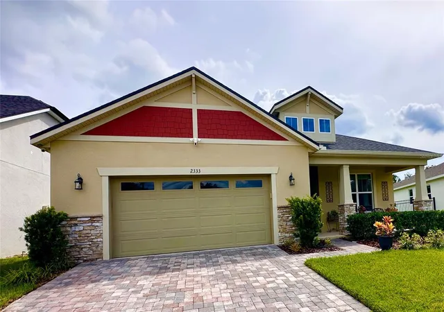 Photo 1 of Single family home for sale at 2333 Farnham Dr, Ocoee, FL 34761 | MLS# G5117490 | Listing updated on 2026-09-30