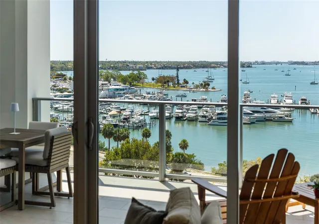 Condo for sale at 1155 N Gulfstream Ave #802, Sarasota, FL 34236 | MLS# A4705371 | Listing updated on 2026-10-20