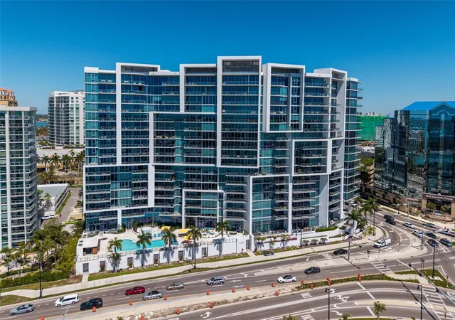 Photo 1 of Condo for sale at 1155 N Gulfstream Ave #802, Sarasota, FL 34236 | MLS# A4705371 | Listing updated on 2026-10-20