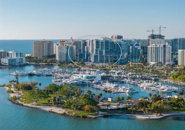 Photo 2 of Condo for sale at 1155 N Gulfstream Ave #802, Sarasota, FL 34236 | MLS# A4705371 | Listing updated on 2026-10-20