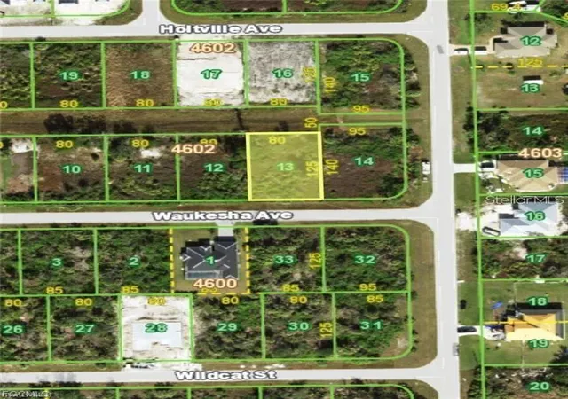 Photo 5 of Land for sale at 13344 Waukesha Ave, Port Charlotte, FL 33981 | MLS# TB8546410 | Listing updated on 2026-09-08