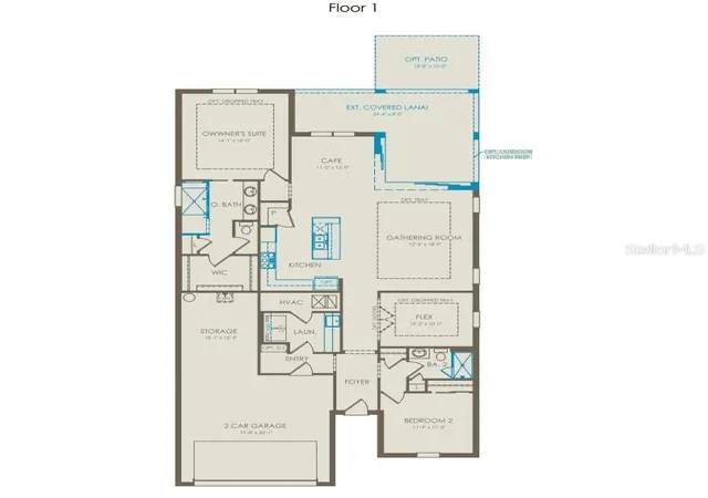 Photo 2 of Single family home for sale at 13056 Sandcastle Dr, Winter Garden, FL 34787 | MLS# O6439937 | Listing updated on 2026-09-25