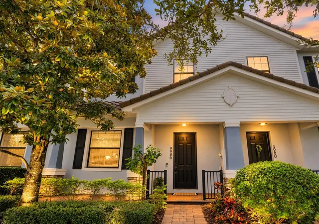Townhouse for sale at 9986 Eagle Crk Ctr Blvd, ORLANDO, FL 32832 | MLS# O6439940