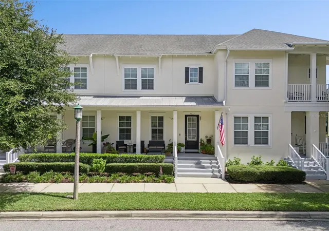 Photo 1 of Townhouse for sale at 1373 Kiawah St, Kissimmee, FL 34747 | MLS# O6439965 | Listing updated on 2026-09-20