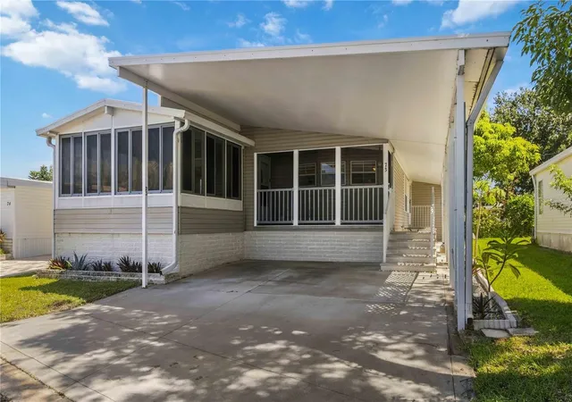 Photo 1 of Manufactured home for sale at 9790 66th Street N #73, Pinellas Park, FL 33782 | MLS# S5157143 | Listing updated on 2026-09-28