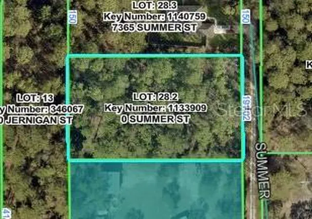 Photo 2 of Land for sale at Summer St, Brooksville, FL 34613 | MLS# W7889292 | Listing updated on 2026-09-09
