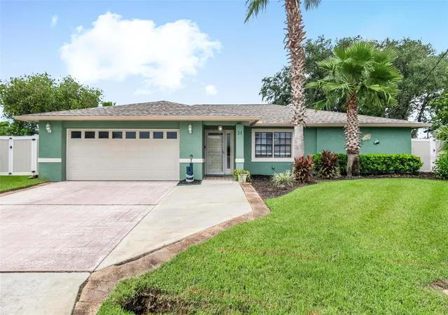 Photo 1 of Single family home for sale at 21 Corona Ct, Palm Coast, FL 32137 | MLS# FC321284 | Listing updated on 2026-09-24