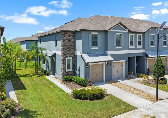 Photo 1 of Townhouse for sale at 14357 Easy Goer St, Ruskin, FL 33573 | MLS# TB8546475 | Listing updated on 2026-10-02