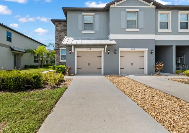 Photo 3 of Townhouse for sale at 14357 Easy Goer St, Ruskin, FL 33573 | MLS# TB8546475 | Listing updated on 2026-10-02