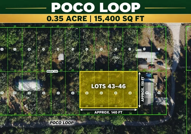 Photo 3 of Land for sale at Poco Loop, New Port Richey, FL 34654 | MLS# TB8546492 | Listing updated on 2026-10-06
