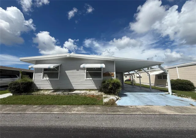 Manufactured home for sale at 758 Royal Palm Cir, LARGO, FL 33778 | MLS# G5117511