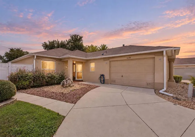 Photo 1 of Single family home for sale at 2289 Swansea Ter, The Villages, FL 32162 | MLS# G5117512 | Listing updated on 2026-09-25
