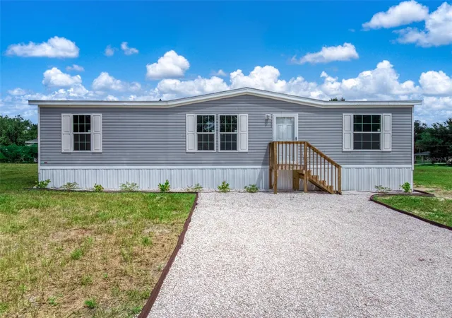 Photo 1 of Manufactured home for sale at 762 Sally Pl, Wauchula, FL 33873 | MLS# A4705434 | Listing updated on 2026-10-01