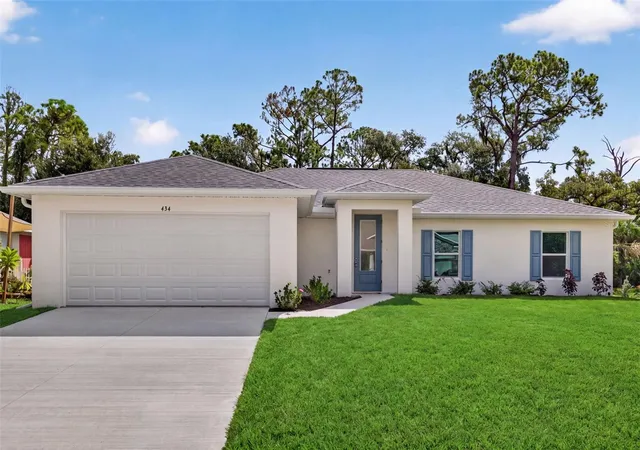 Photo 1 of Sale Pending at 434 Avella St, Port Charlotte, FL 33954 | MLS# TB8546547 | Listing updated on 2026-10-23