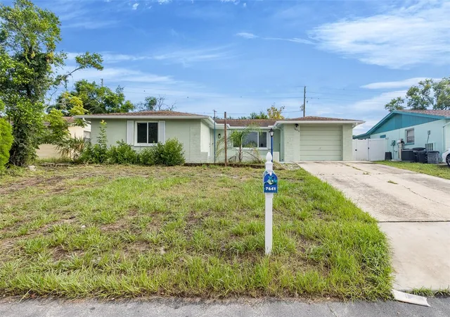 Photo 2 of Single family home for sale at 7641 Judith Crescent, Port Richey, FL 34668 | MLS# W7889300 | Listing updated on 2026-09-28