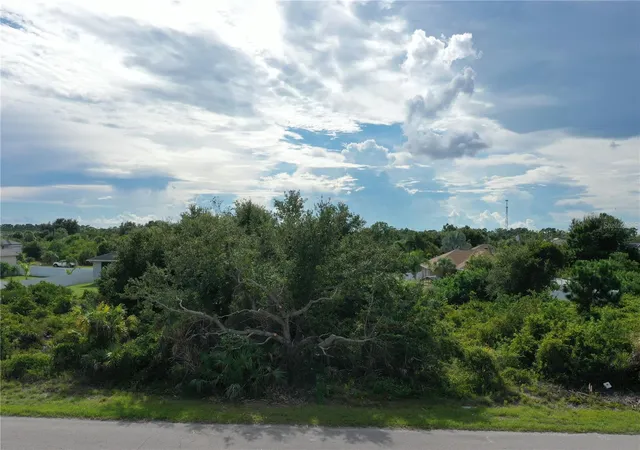 Photo 1 of Land for sale at 10097 Rydell St, Port Charlotte, FL 33981 | MLS# A4705441 | Listing updated on 2026-10-22