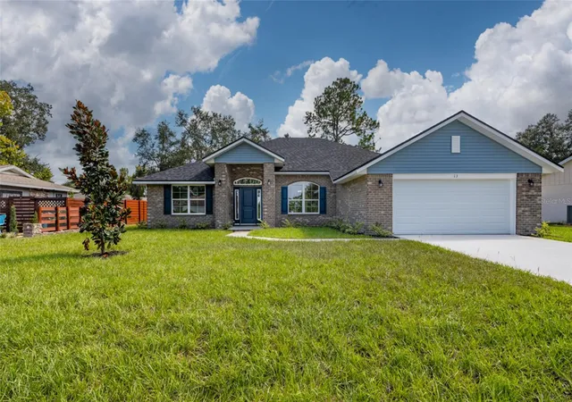 Photo 1 of Sale Pending at 13 Princeton Ln, Palm Coast, FL 32164 | MLS# FC321291 | Listing updated on 2026-10-20