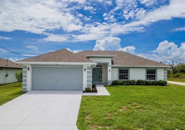 Photo 1 of Single family home for sale at 2505 56th Street W, Lehigh Acres, FL 33971 | MLS# O6440109 | Listing updated on 2026-09-13