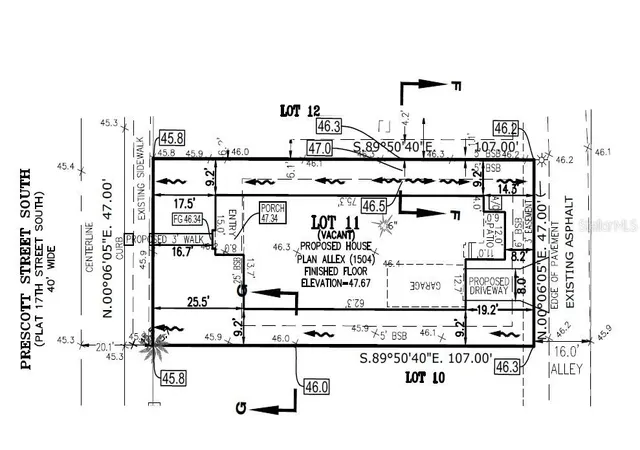 Photo 1 of Sale Pending at 1366 Prescott St S, Saint Petersburg, FL 33712 | MLS# A4705451 | Listing updated on 2026-09-14