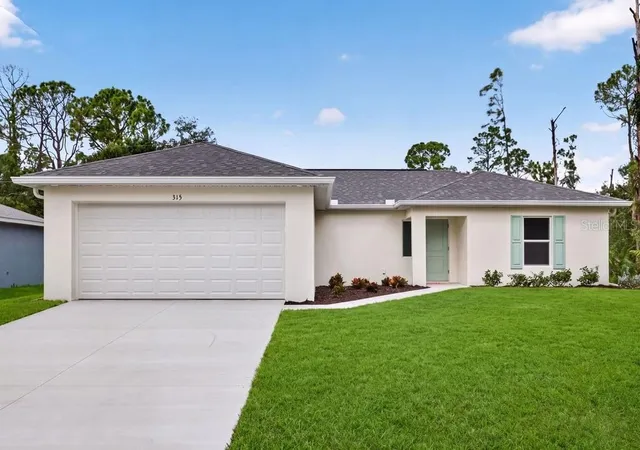 Photo 1 of Single family home for sale at 315 Lindon St, Port Charlotte, FL 33954 | MLS# TB8546605 | Listing updated on 2026-10-28