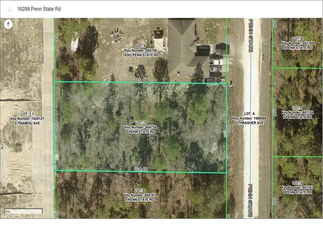 Photo 3 of Single family home for sale at 16299 Penn State Rd, Weeki Wachee, FL 34614 | MLS# OM731907 | Listing updated on 2026-09-30