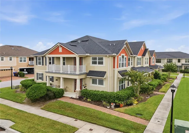 Photo 1 of Townhouse for sale at 2615 Giardino Loop, Kissimmee, FL 34741 | MLS# S5157200 | Listing updated on 2026-10-01
