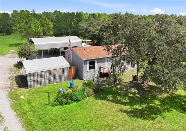 Photo 1 of Manufactured home for sale at 40315 State Rd 64 E, Myakka City, FL 34251 | MLS# A4705508 | Listing updated on 2026-09-13