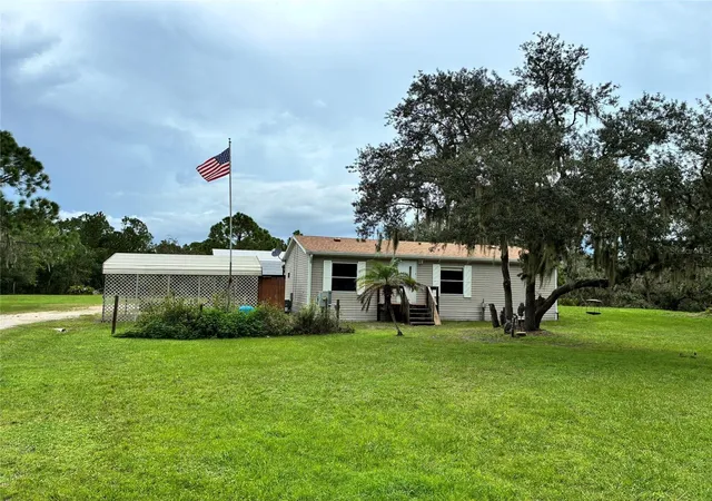 Photo 3 of Manufactured home for sale at 40315 State Rd 64 E, Myakka City, FL 34251 | MLS# A4705508 | Listing updated on 2026-09-13