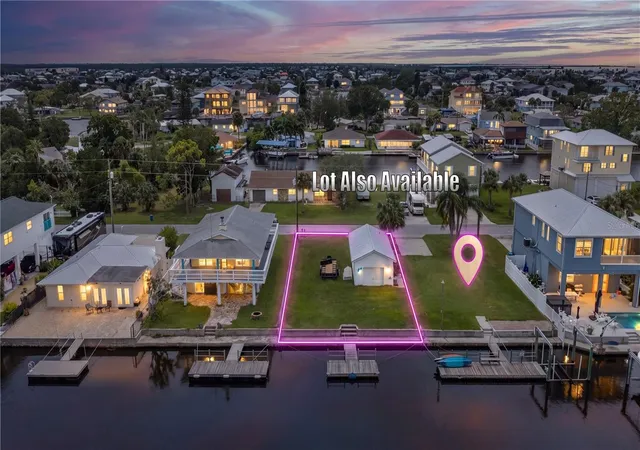 Land for sale at 0 (lot 7) Mangrove Dr, HERNANDO BEACH, FL 34607 | MLS# W7889328