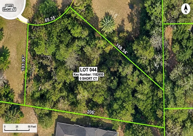 Photo 1 of Land for sale at Lot 44 Short Ct, Spring Hill, FL 34609 | MLS# O6440284 | Listing updated on 2026-09-21
