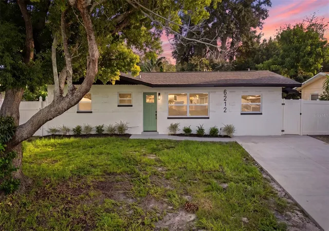 Photo 1 of Single family home for sale at 6212 42 Avenue N, Saint Petersburg, FL 33709 | MLS# TB8546781 | Listing updated on 2026-09-13