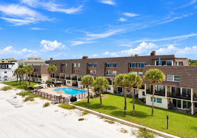 Listing Photo 1 - Condo for sale in building located at 60 Gulf Blvd, Indian Rocks Beach, FL 33785 - Unit #214