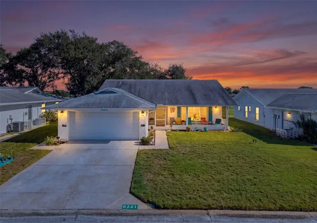 Photo 1 of Single family home for sale at 8221 Palencia Dr, Port Richey, FL 34668 | MLS# W7889339 | Listing updated on 2026-10-01