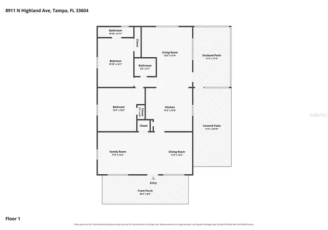 Photo 47 of Single family home for sale at 8911 N Highland Ave, Tampa, FL 33604 | MLS# TB8546883 | Listing updated on 2026-09-15