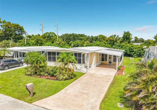 Photo 1 of Manufactured home for sale at 225 Shrub Ln N, North Fort Myers, FL 33917 | MLS# W7889340 | Listing updated on 2026-09-22