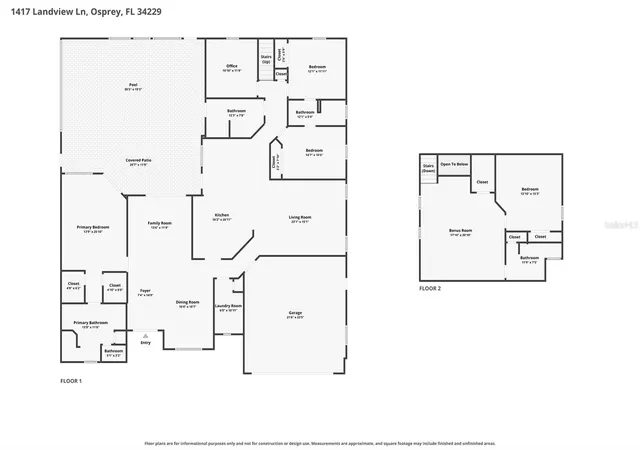 Photo 3 of Single family home for sale at 1417 Landview Ln, Osprey, FL 34229 | MLS# A4705553 | Listing updated on 2026-09-27