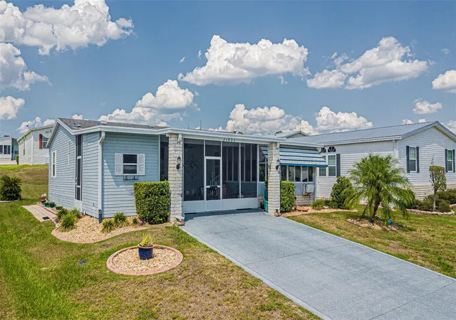Photo 1 of Manufactured home for sale at 37607 Neukom Ave, Zephyrhills, FL 33541 | MLS# TB8546918 | Listing updated on 2026-09-12