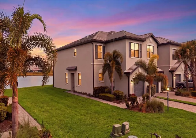 Photo 1 of Townhouse for sale at 15215 Sunny Day Dr, Bradenton, FL 34211 | MLS# A4705561 | Listing updated on 2026-10-01