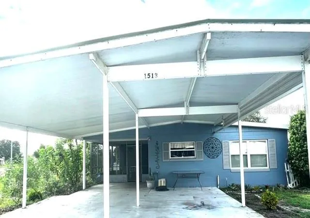 Photo 1 of Manufactured home for sale at 1513 Pleasant St, Tavares, FL 32778 | MLS# O6440408 | Listing updated on 2026-09-30