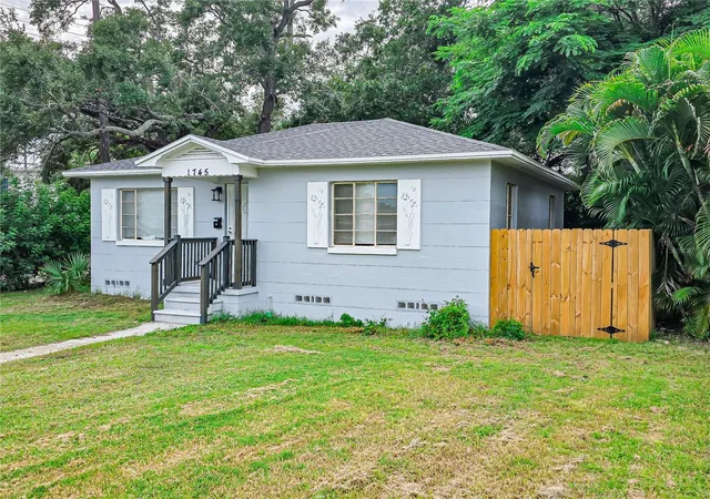 Photo 1 of Single family home for sale at 1745 Freeman St S, Saint Petersburg, FL 33701 | MLS# TB8546958 | Listing updated on 2026-09-18