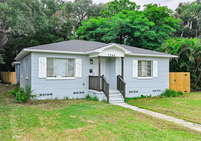 Photo 2 of Single family home for sale at 1745 Freeman St S, Saint Petersburg, FL 33701 | MLS# TB8546958 | Listing updated on 2026-09-18