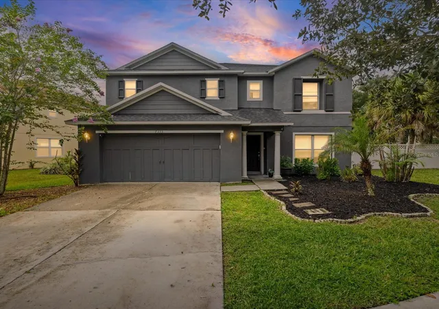 Photo 1 of Single family home for sale at 7335 Bridgeview Dr, Wesley Chapel, FL 33545 | MLS# TB8546962 | Listing updated on 2026-09-11