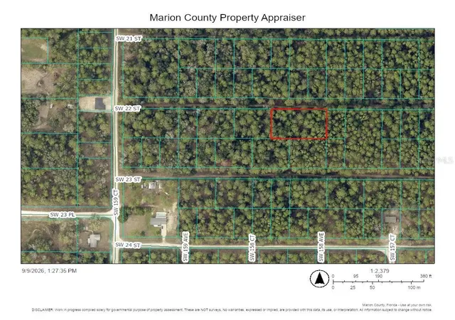 Photo 2 of Land for sale at Tbd Sw 22 Street, Ocala, FL 34481 | MLS# OM731978 | Listing updated on 2026-10-08